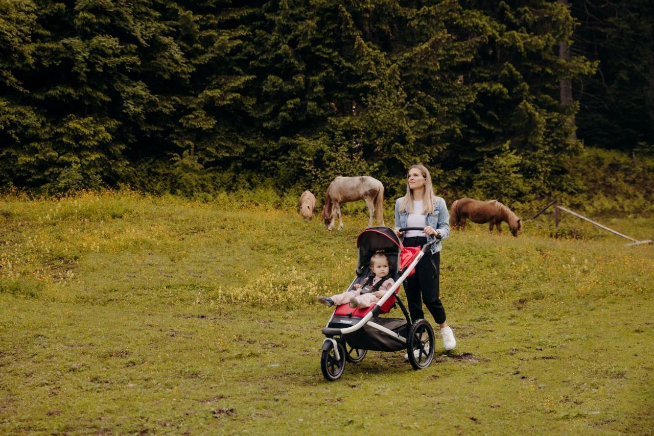 Habachklause Familien Bauernhof Resort Bramberg am Wildkogel Buitenkant foto
