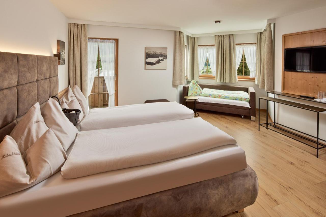 Habachklause Familien Bauernhof Resort Bramberg am Wildkogel Buitenkant foto