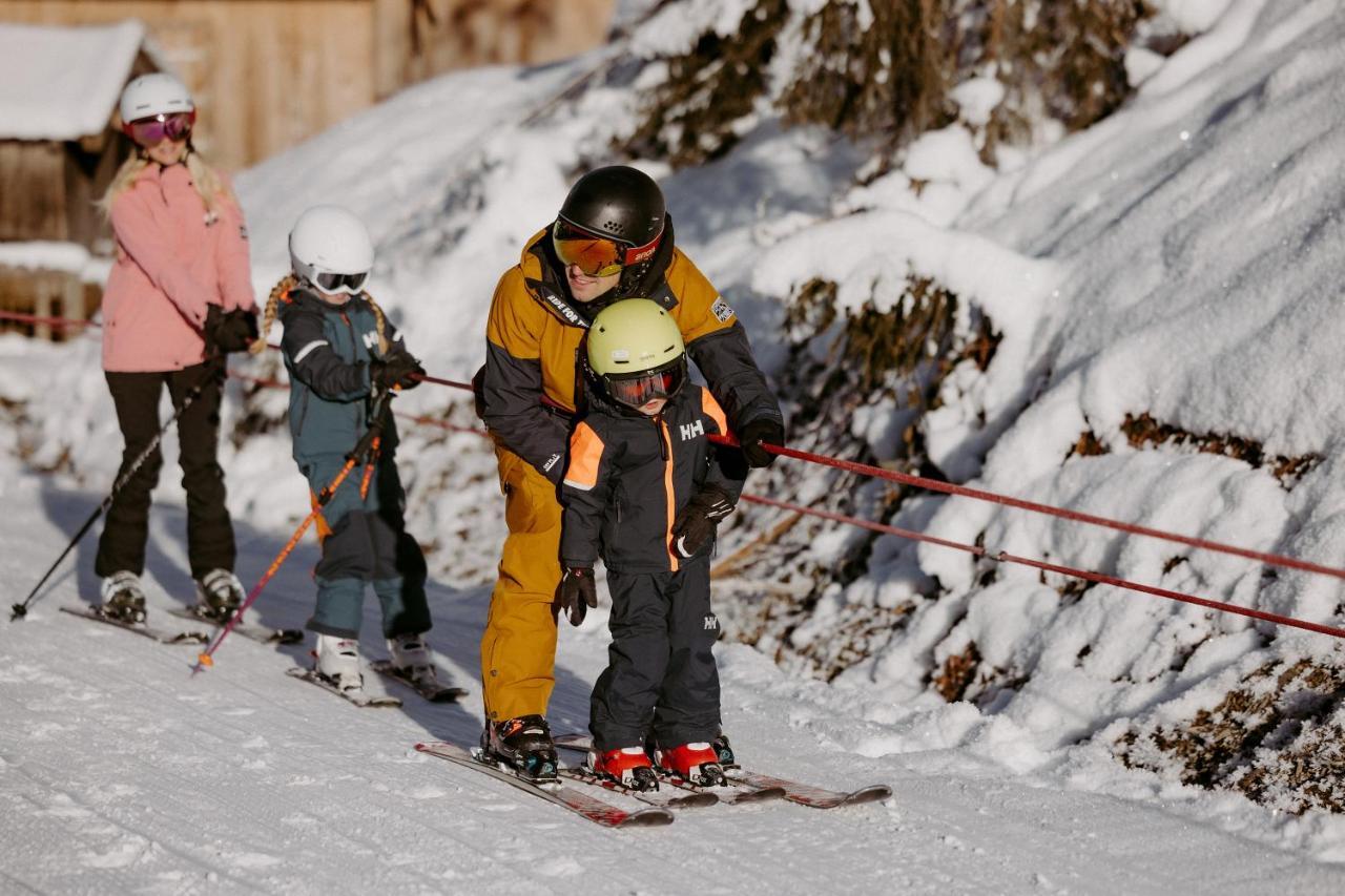 Habachklause Familien Bauernhof Resort Bramberg am Wildkogel Buitenkant foto