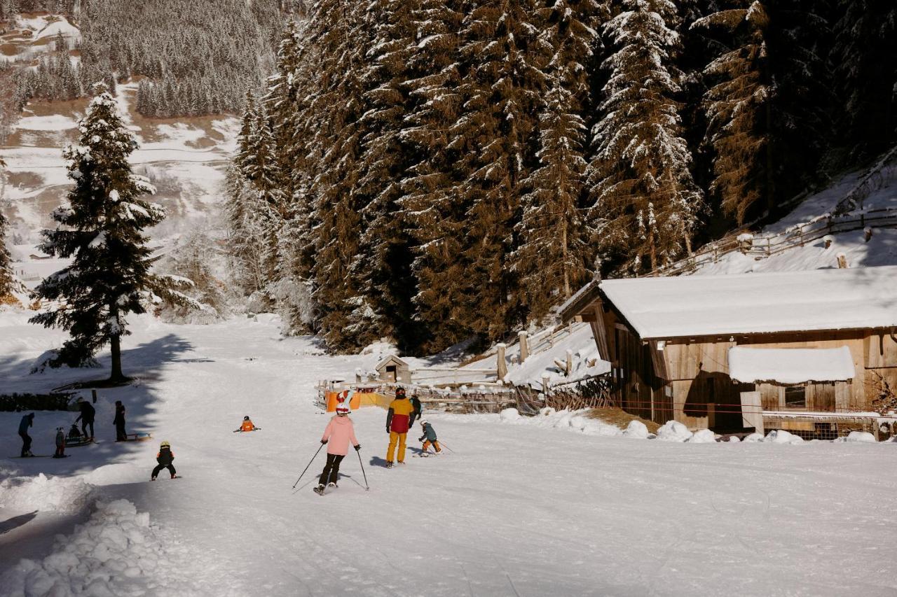 Habachklause Familien Bauernhof Resort Bramberg am Wildkogel Buitenkant foto