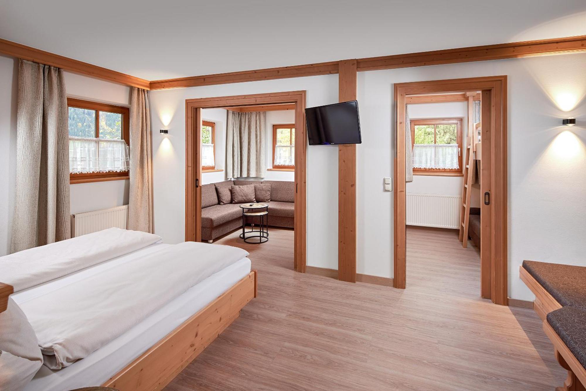 Habachklause Familien Bauernhof Resort Bramberg am Wildkogel Buitenkant foto