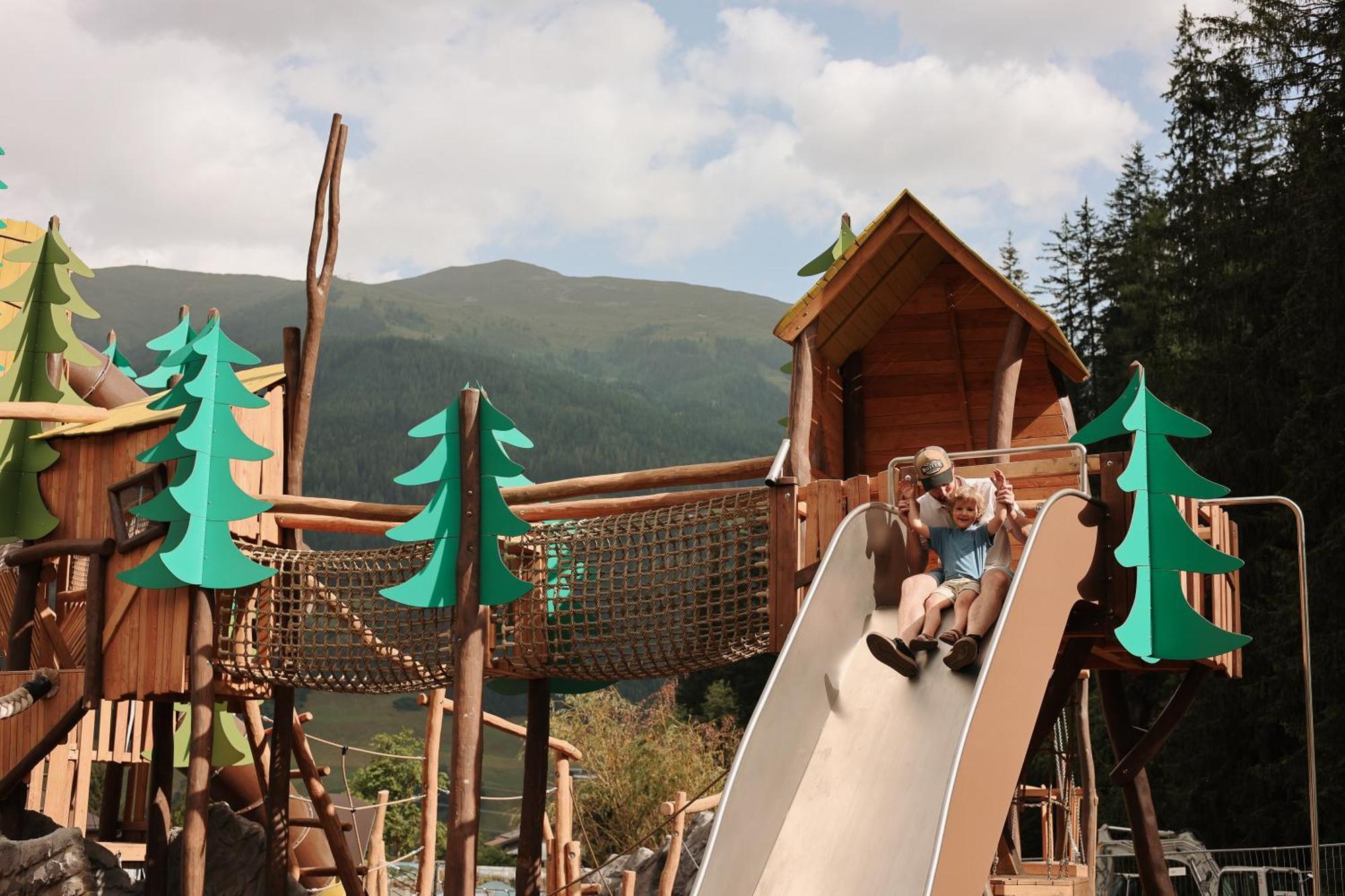 Habachklause Familien Bauernhof Resort Bramberg am Wildkogel Buitenkant foto