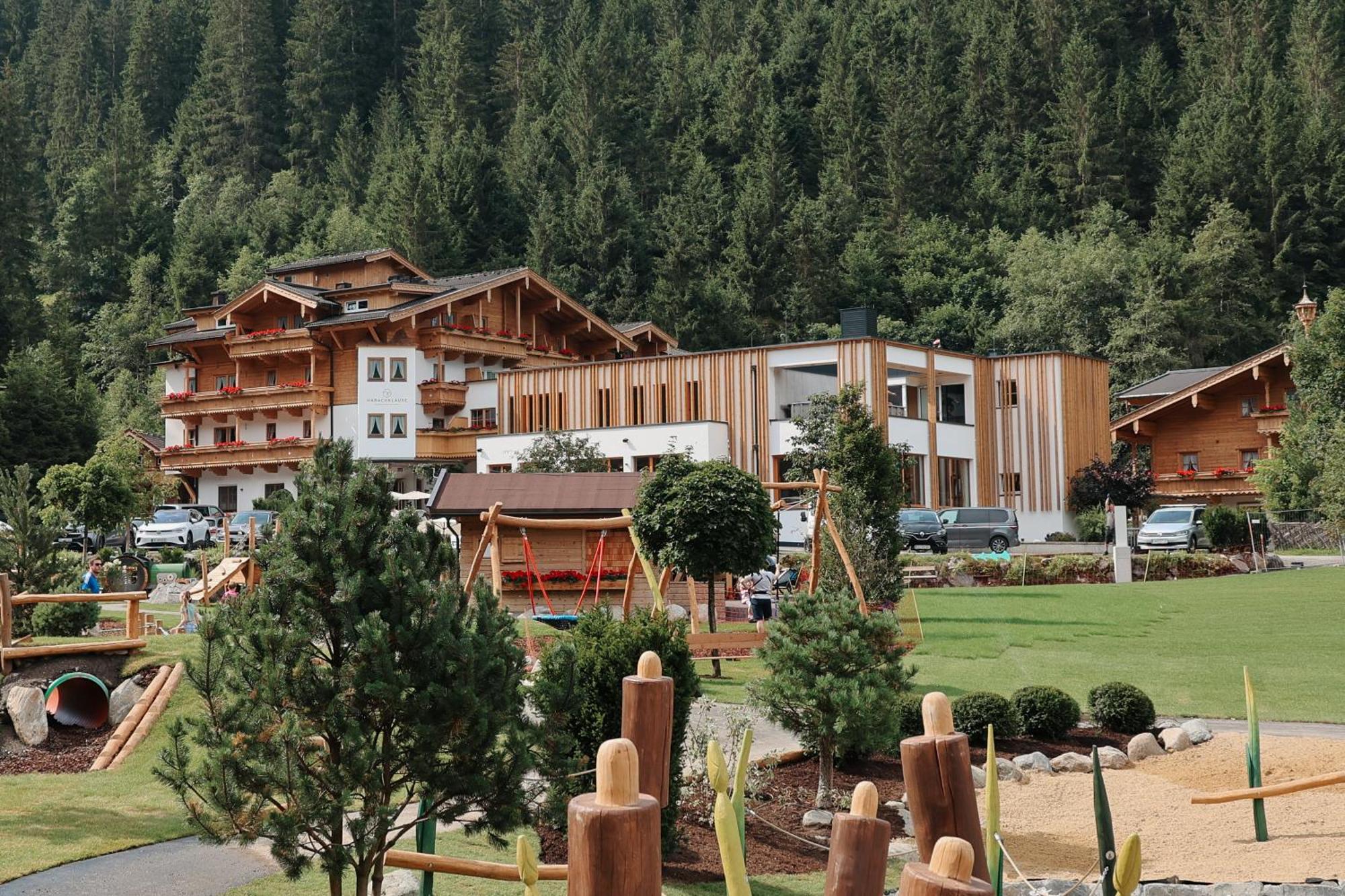 Habachklause Familien Bauernhof Resort Bramberg am Wildkogel Buitenkant foto