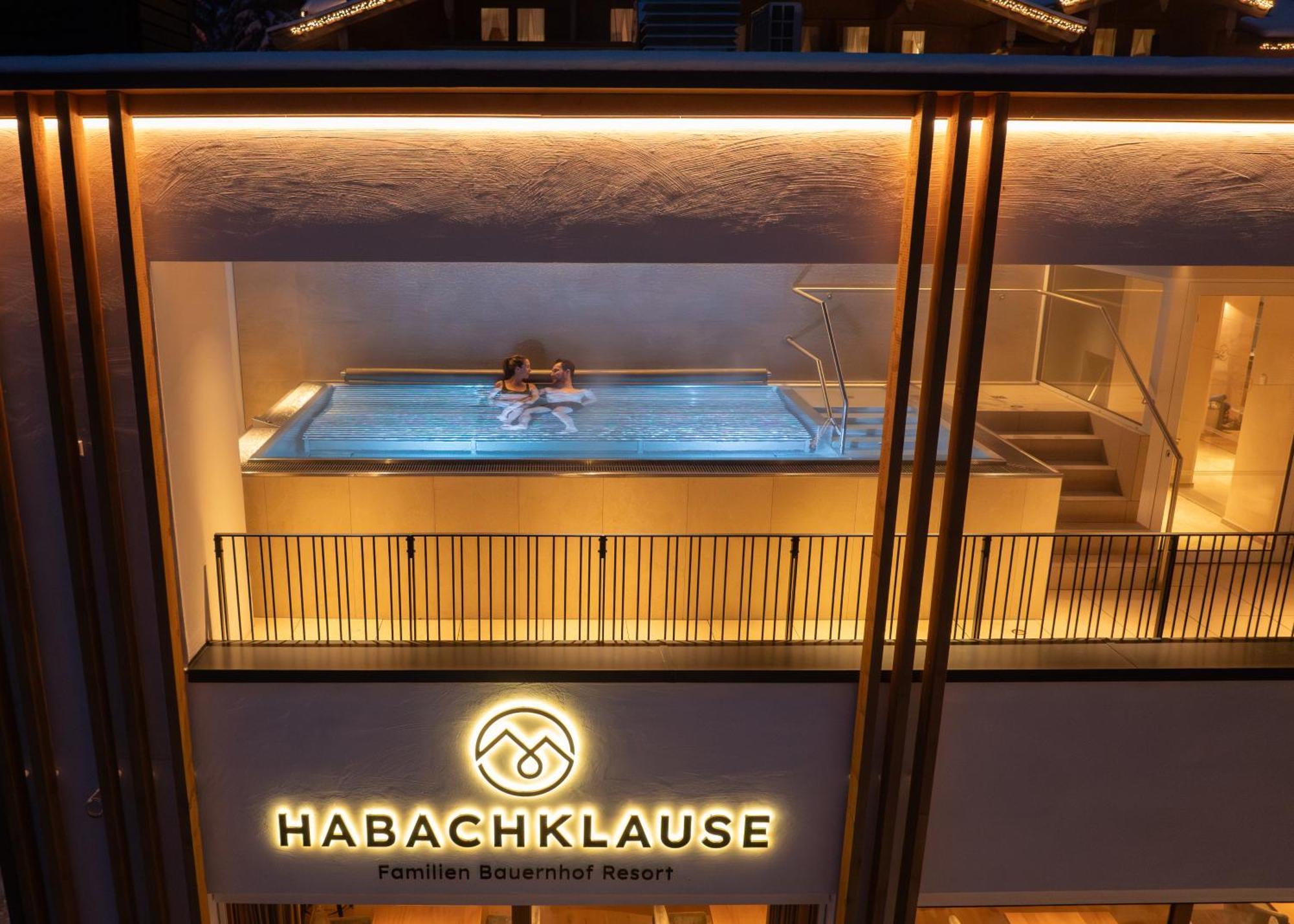 Habachklause Familien Bauernhof Resort Bramberg am Wildkogel Buitenkant foto
