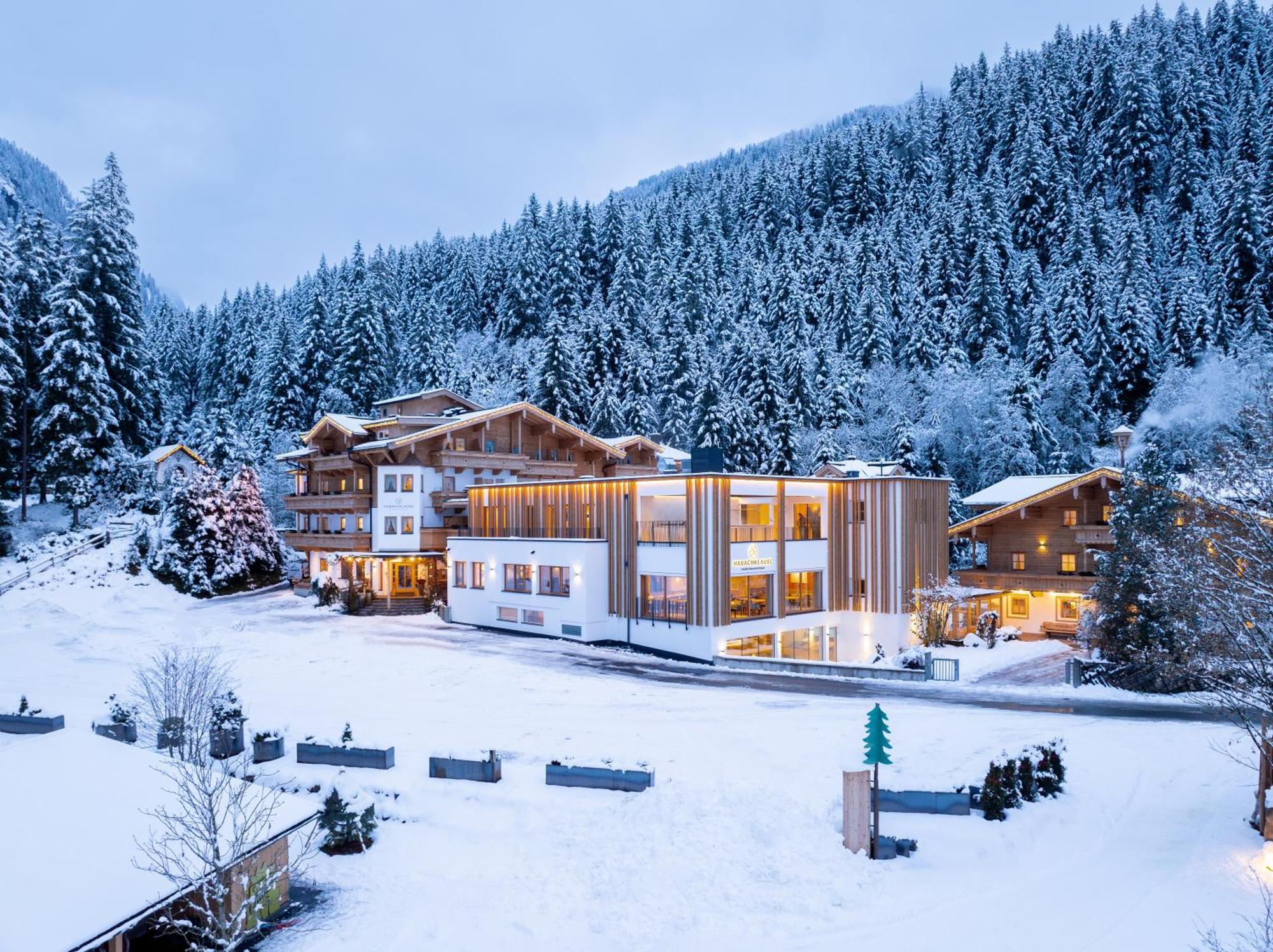 Habachklause Familien Bauernhof Resort Bramberg am Wildkogel Buitenkant foto