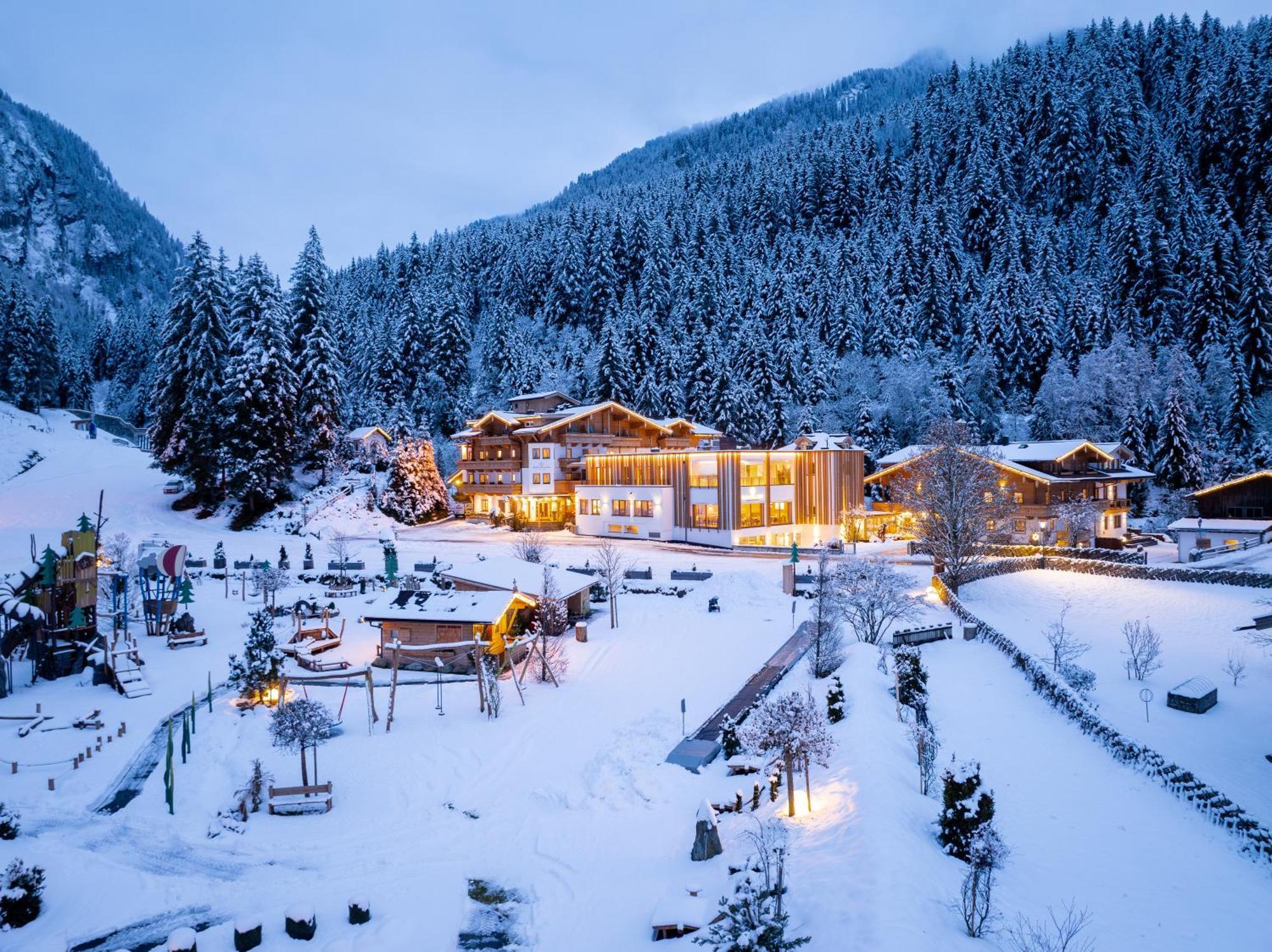 Habachklause Familien Bauernhof Resort Bramberg am Wildkogel Buitenkant foto