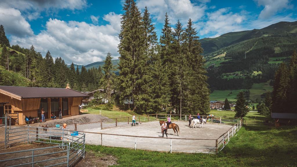 Habachklause Familien Bauernhof Resort Bramberg am Wildkogel Buitenkant foto